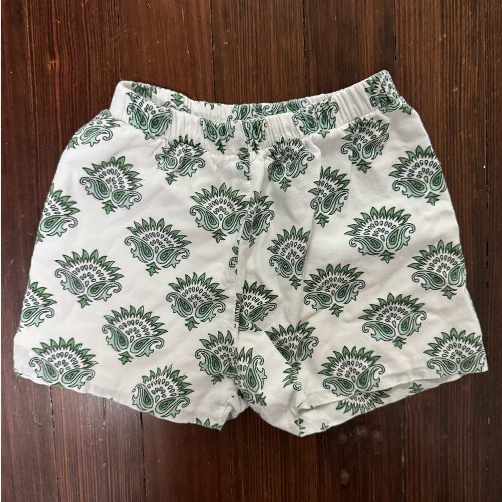 Julia Amory x Smockingbird shorts 3T